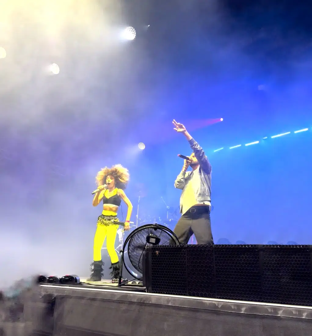 Bazil live with Flavia Coelho
