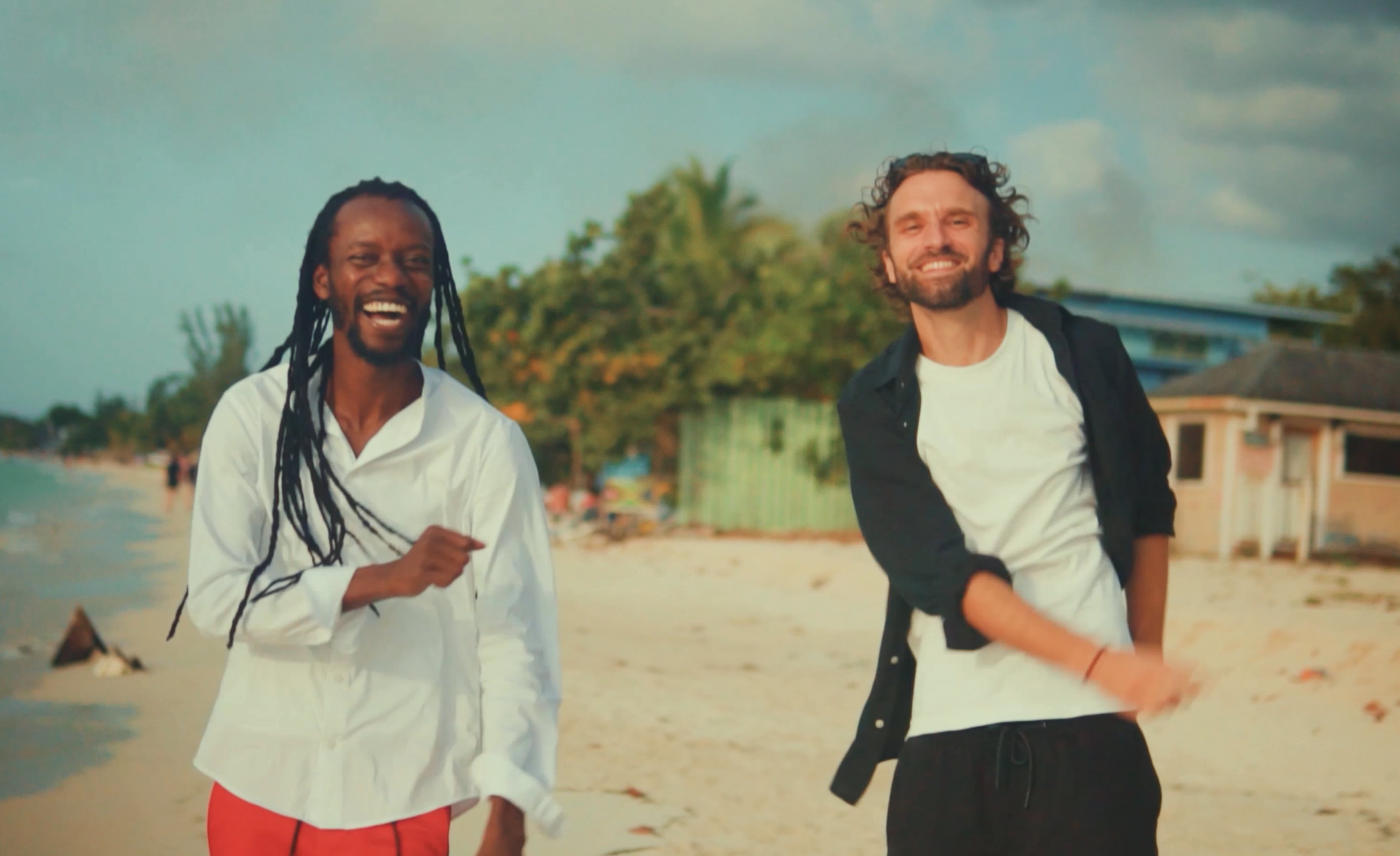 Zamunda and Bazil Free Up beach video thumbnail