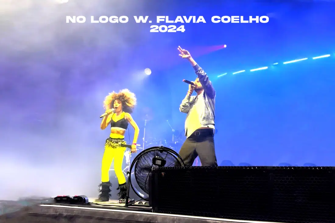 Bazil en live avec Flavia Coelho