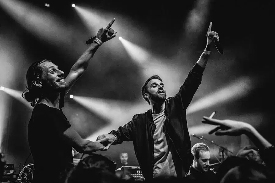 Bazil en live avec Naâman