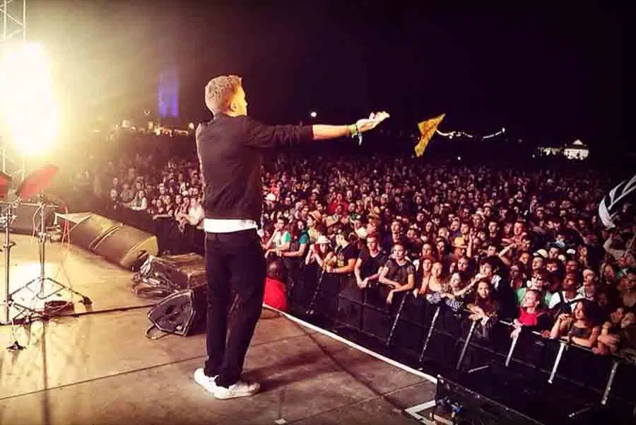 Bazil au No Logo Festival