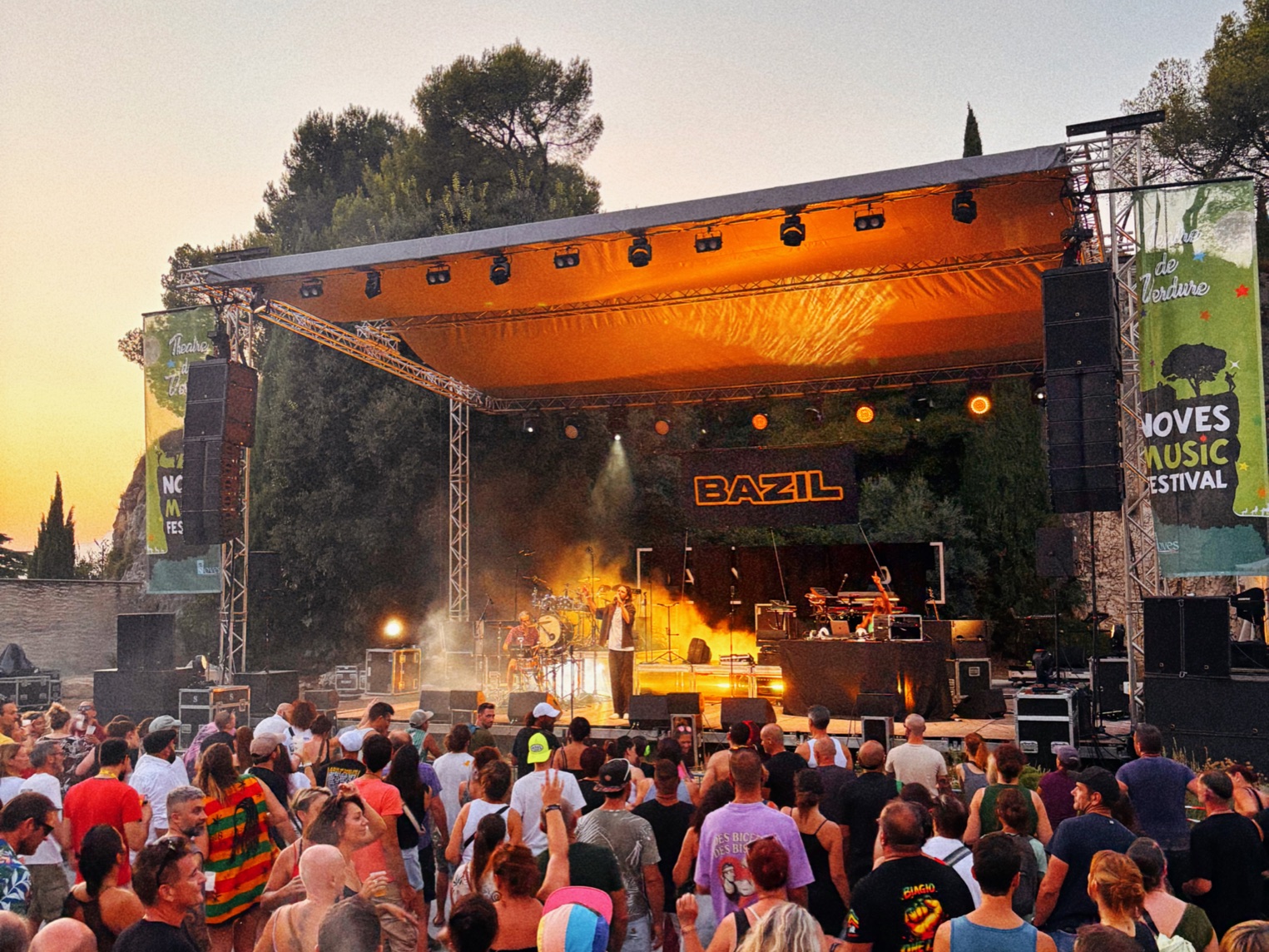 Bazil au Noves Music Festival