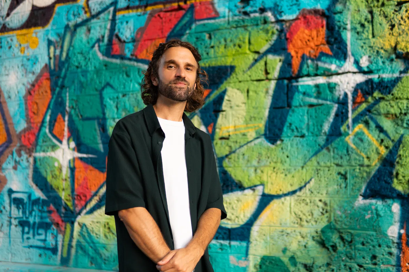 Bazil · portrait graffiti
